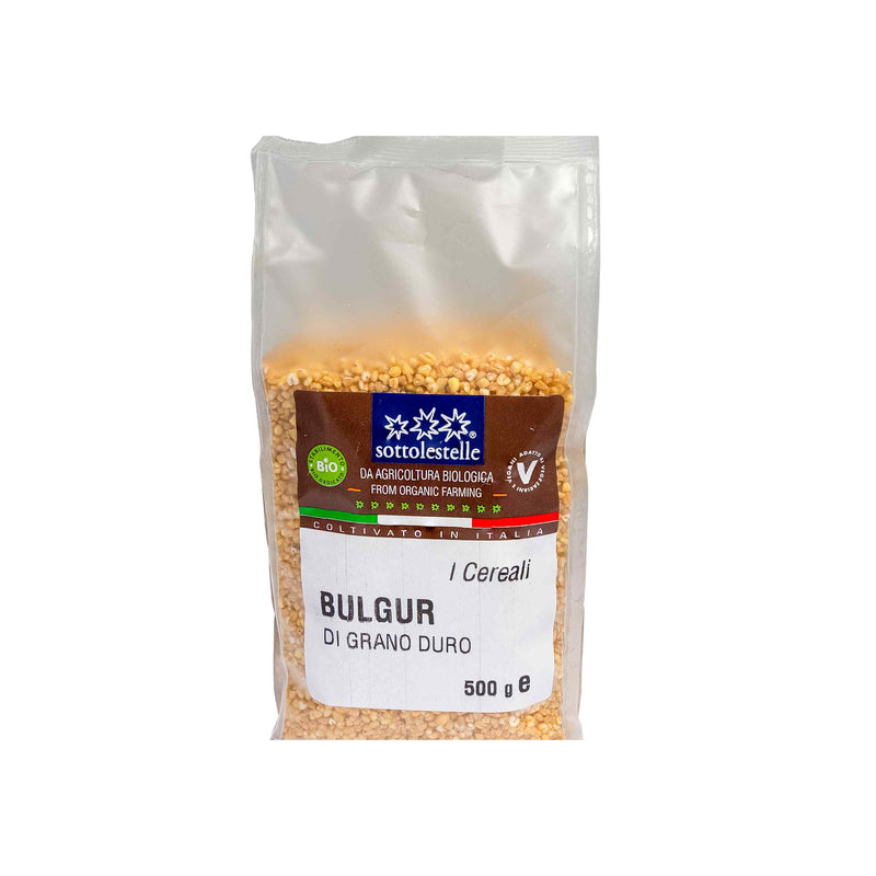 Organic Durum Wheat Bulgur 500g