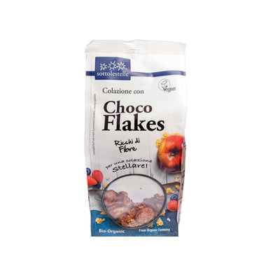 Organic Choco Flakes 300g - Sottolestelle -