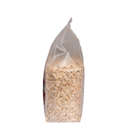 Organic Small Flakes of Whole Grain Oats 500g
