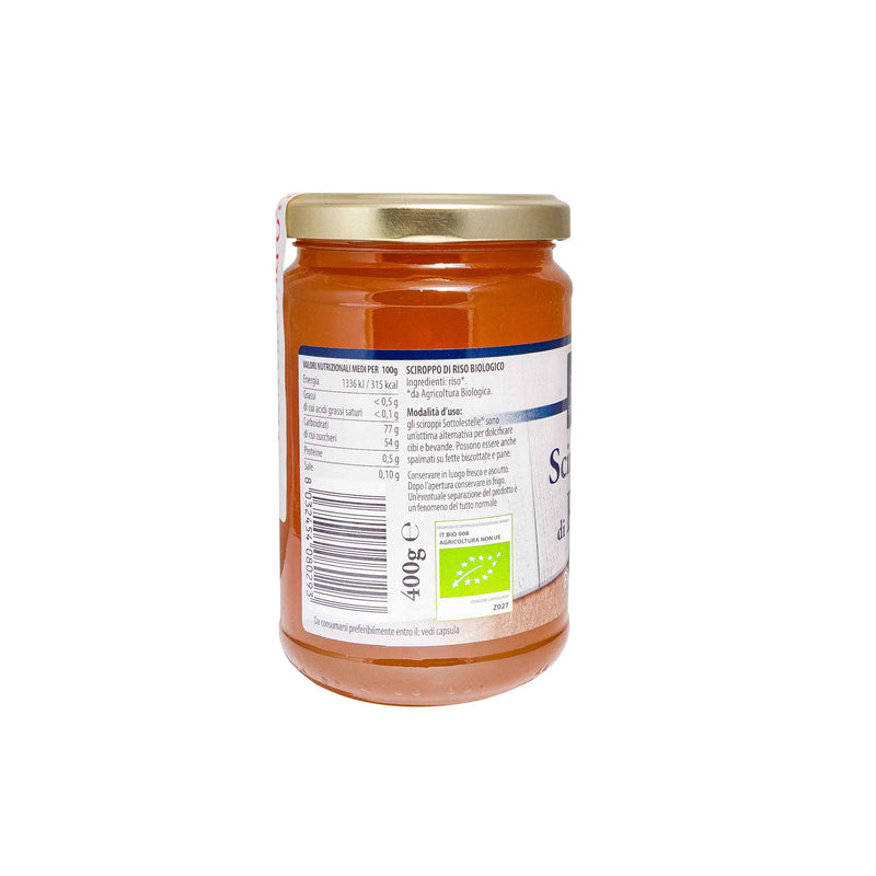 Organic Sciroppo di Riso