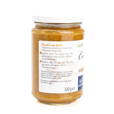 Organic Compote Agave Syrup 320g
