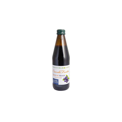 Organic 100% Blueberry Juice 330ml - Sottolestelle -