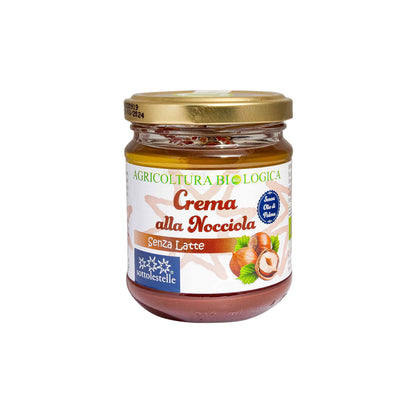 Organic Hazelnut Cream Wout Milk 200g