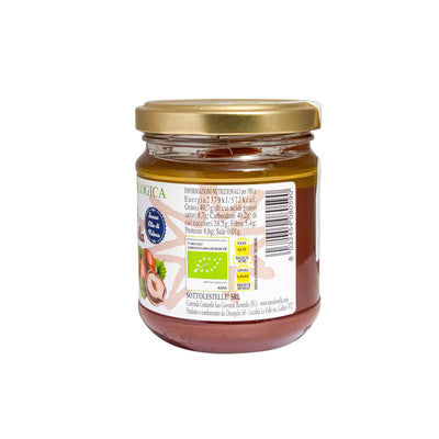 Organic Hazelnut Cream Wout Milk 200g