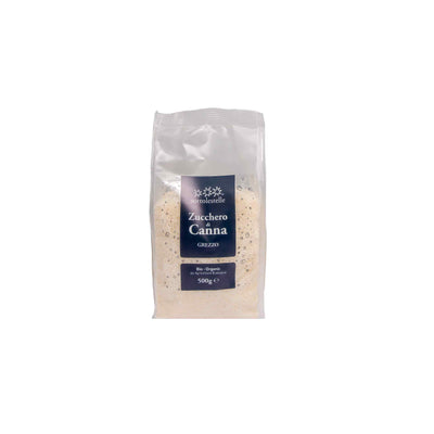 Organic Raw Cane Sugar 500g - Sottolestelle -