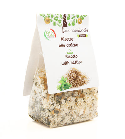 Organic Risotto with Nettles 250g