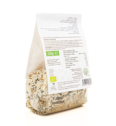 Organic Risotto with Nettles 250g