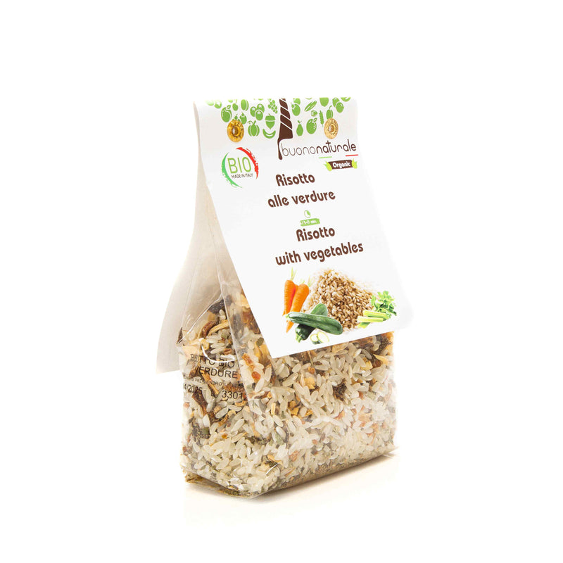 Buononaturale Organic Risotto with Vegetables 250g