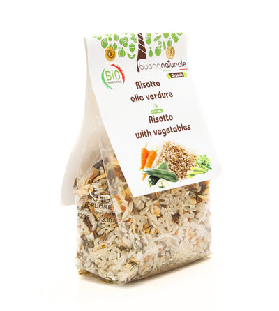 Organic Risotto with Vegetables 250g