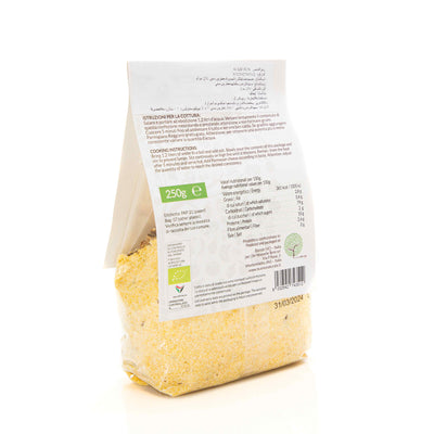 Organic Polenta with Porcini Mushrooms 250g