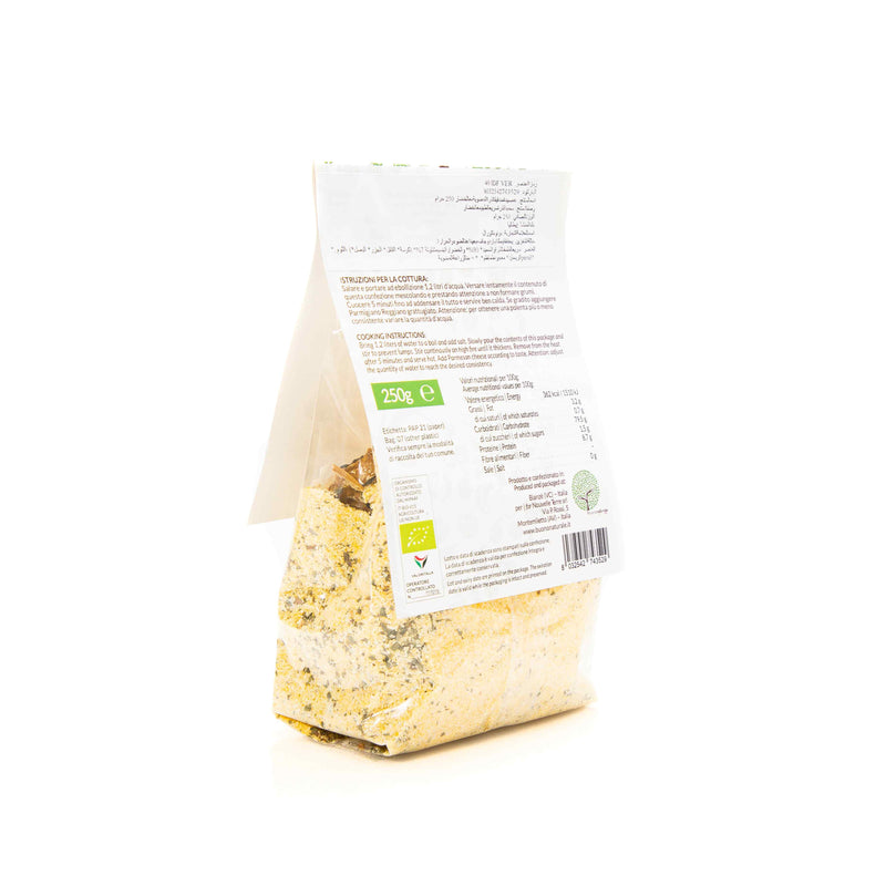 Organic Polenta with Vegetables 250g