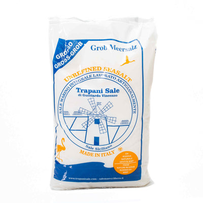 Organic Granules Salt From Trapani 1000g