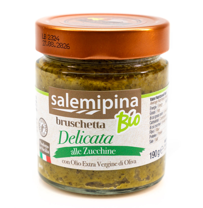 Organic Ready to Use Zucchini Bruschetta 190g