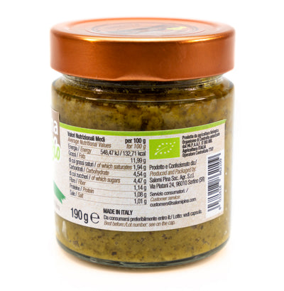 Organic Ready to Use Zucchini Bruschetta 190g