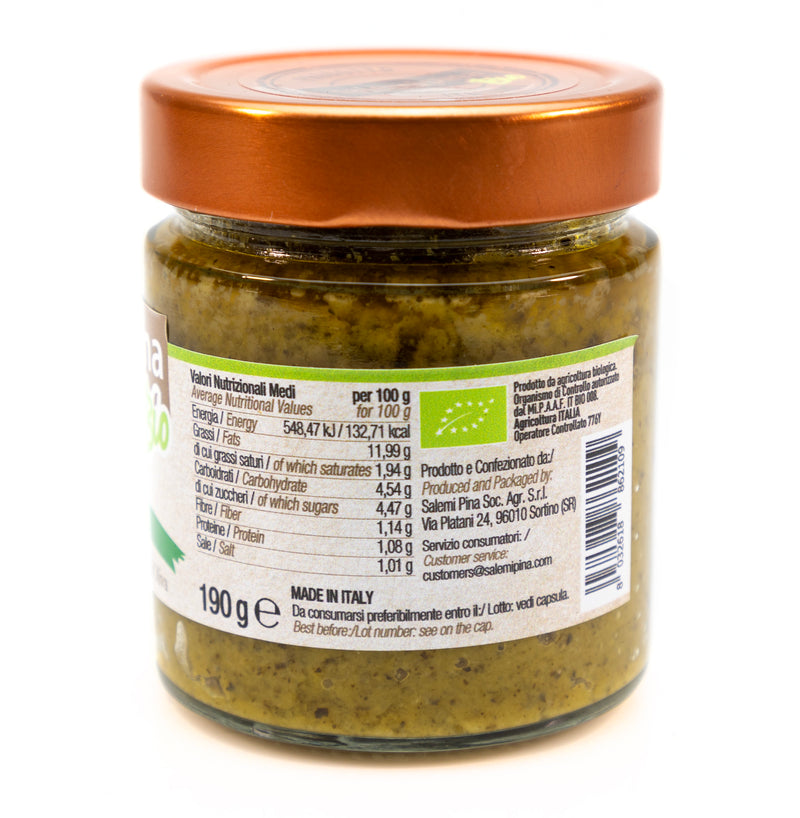 Organic Ready to Use Zucchini Bruschetta 190g