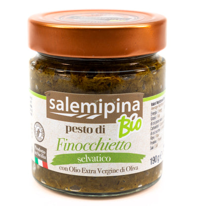 Organic Wild Fennel Pesto 90g