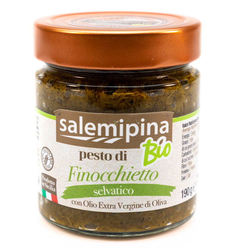 Organic Wild Fennel Pesto 90g