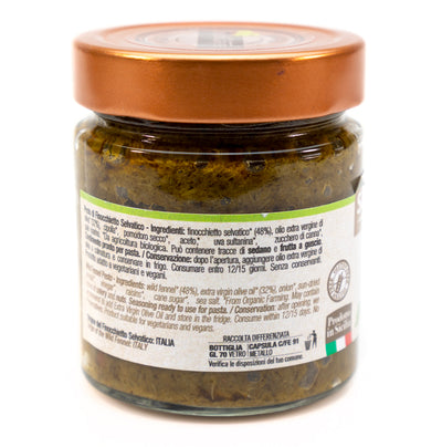 Organic Wild Fennel Pesto 90g