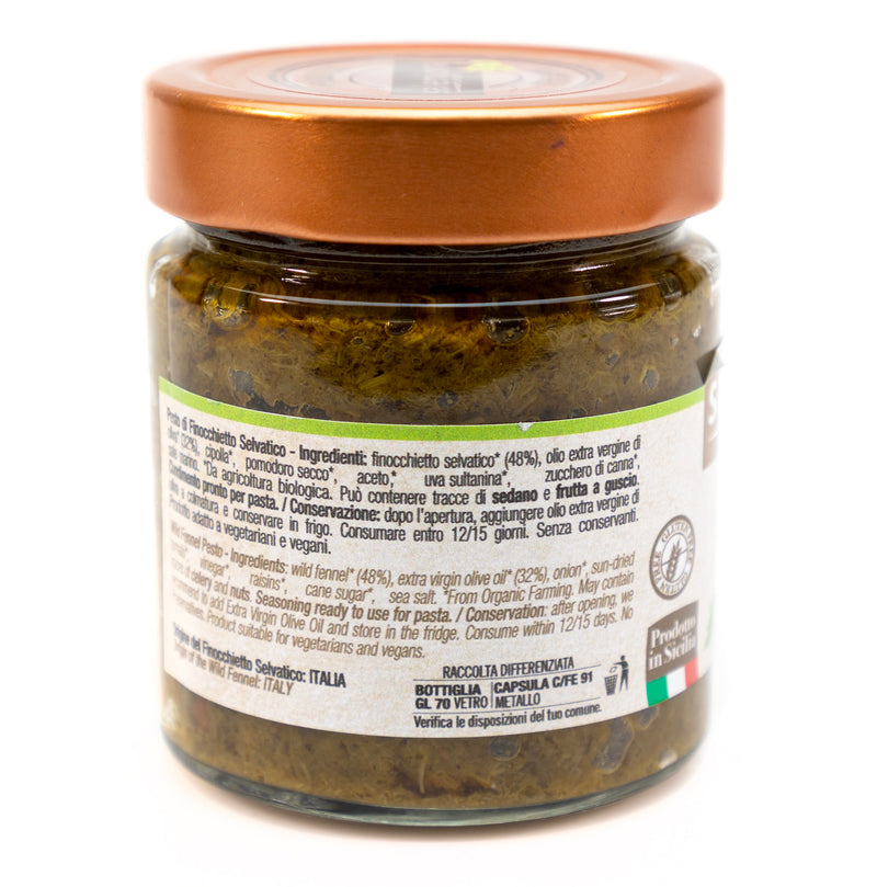 Organic Wild Fennel Pesto 90g