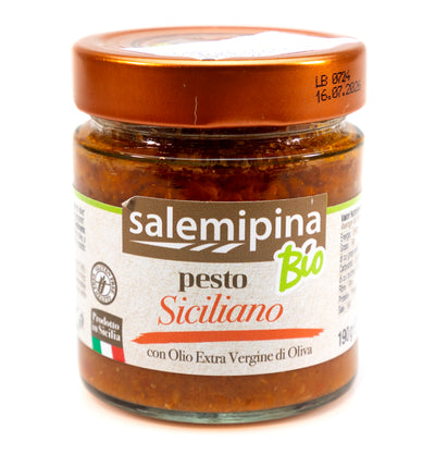 Organic Sicilian Pesto 190g