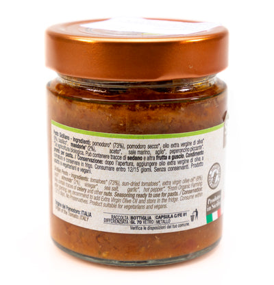 Organic Sicilian Pesto 190g