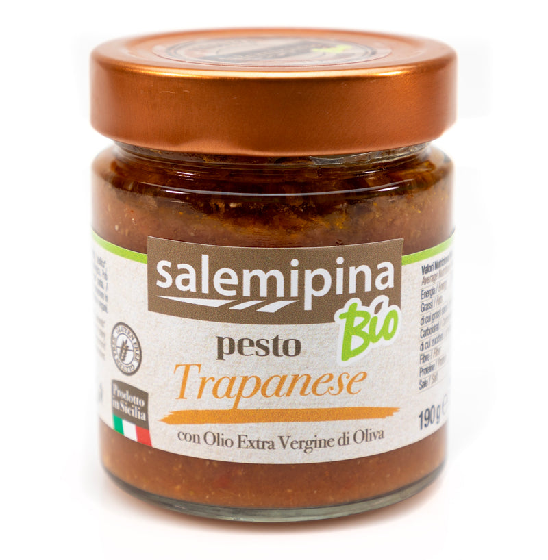 Organic Trapanese Pesto 190g