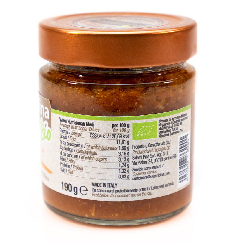 Organic Trapanese Pesto 190g