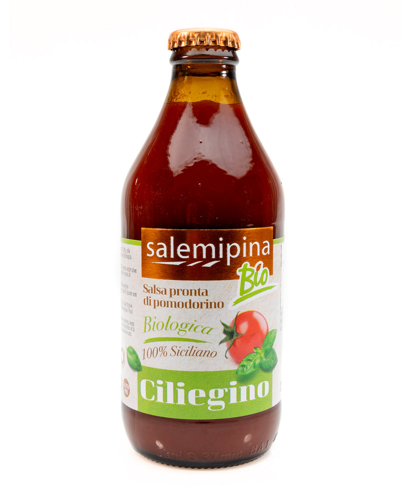 Organic Ready made Cherry Tomato Sauce 330g