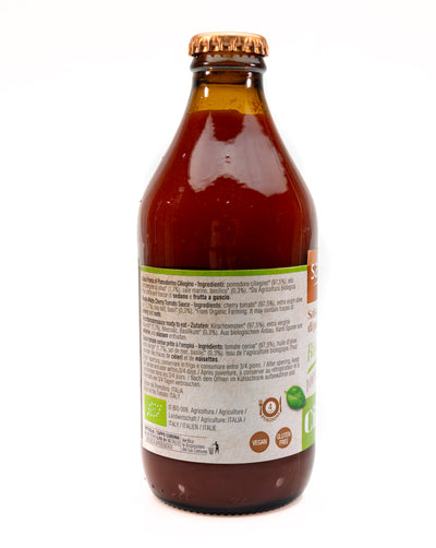 Organic Ready made Cherry Tomato Sauce 330g