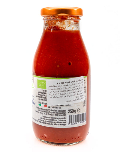 Organic Ready made Cherry Tomato Sauce Mediterranea 250g