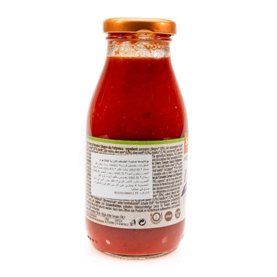 Organic Ready made Cherry Tomato Sauce Puttanesca 250g