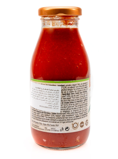 Organic Ready Made Cherry Tomato Sauce Palermitana 250g