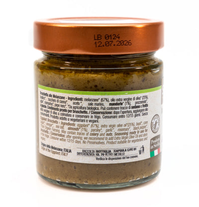 Organic Eggplant Bruschetta 190g