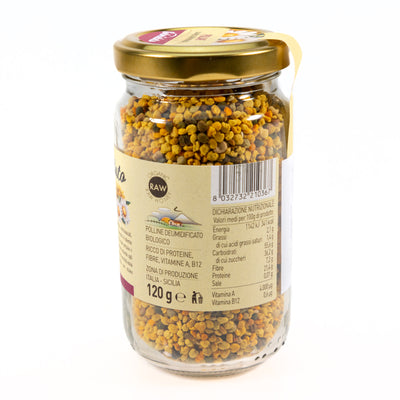 Organic Dehumidified Pollen 120g