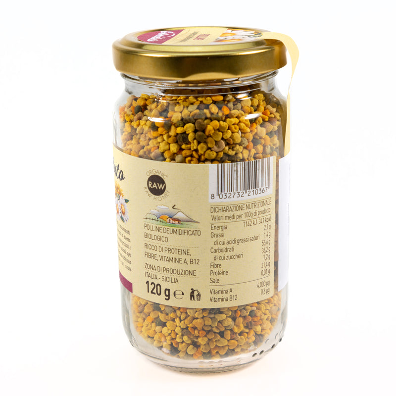 Organic Dehumidified Pollen 120g