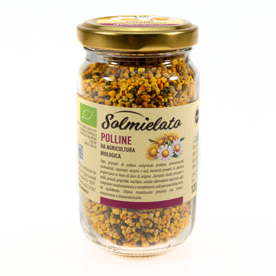 Organic Dehumidified Pollen 120g