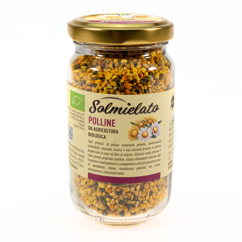 Organic Dehumidified Pollen 120g