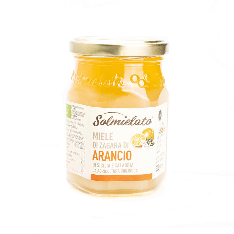 Organic Orange Blossom Honey 300g