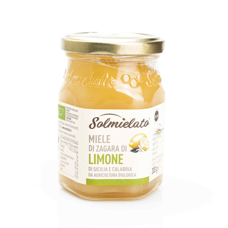 Organic Lemon Blossom Honey 300g