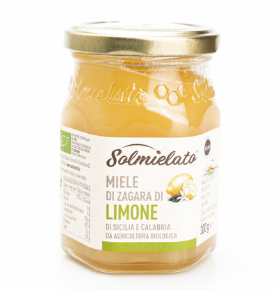Organic Lemon Blossom Honey 300g