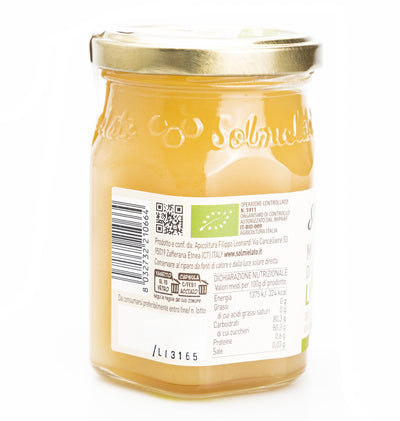 Organic Lemon Blossom Honey 300g