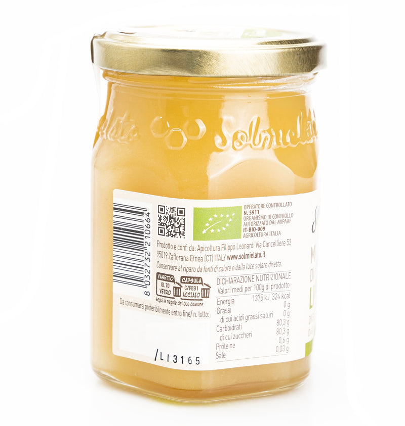 Organic Lemon Blossom Honey 300g