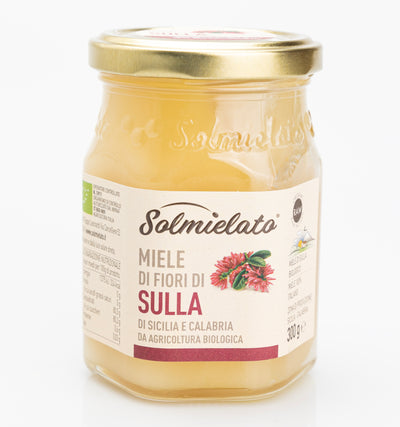 Organic Sulla Blossom Honey 300g