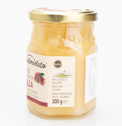 Organic Sulla Blossom Honey 300g