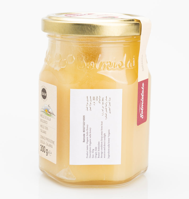 Organic Sulla Blossom Honey 300g