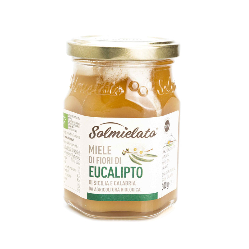 Organic Eucalyptus Blossom Honey 300g