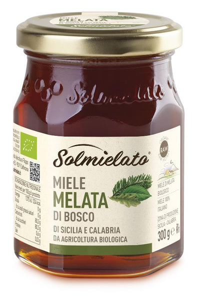 Organic Forest Honeydew Honey 300g - Solmielato -