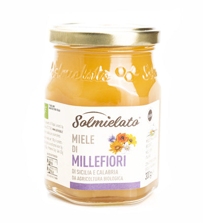 Organic Multiflower Blossom Honey 300g