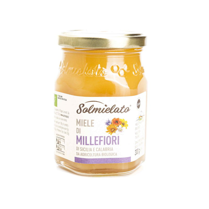 Organic Multiflower Blossom Honey 300g