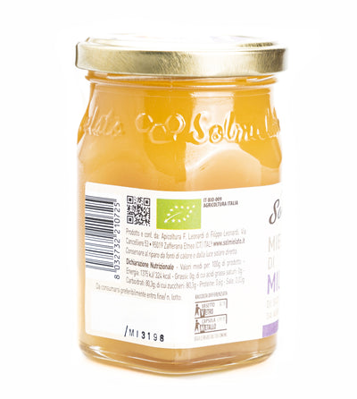 Organic Multiflower Blossom Honey 300g